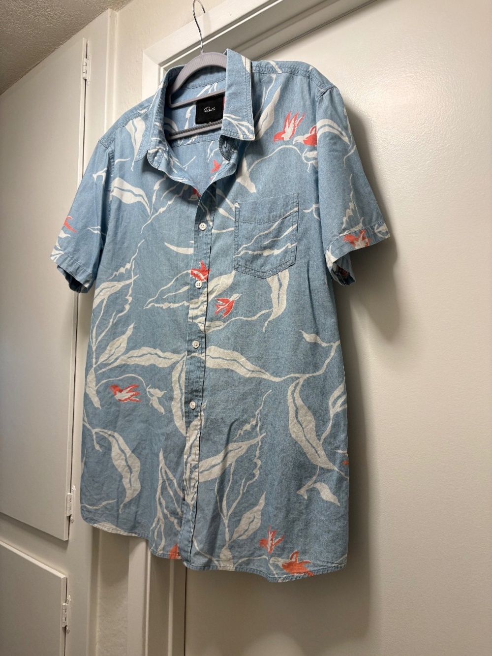 Rails “Monaco” aloha shirt - size XL